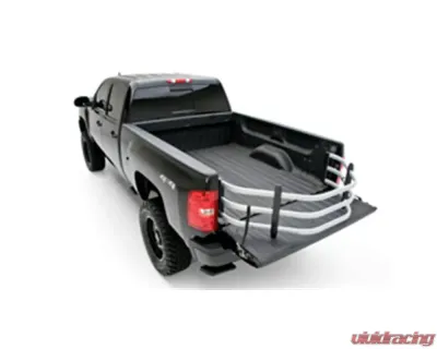 AMP Research BedXtender HD Sport - Silver Ford | Ram 1999-2023 - 74804-00A