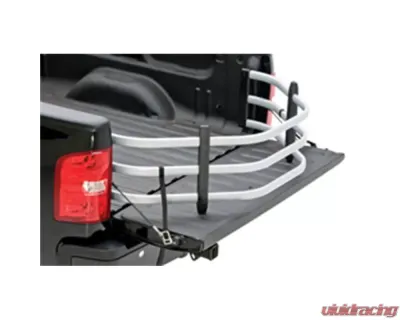 AMP Research BedXtender HD Sport - Silver Ford | Ram 1999-2023 - 74804-00A