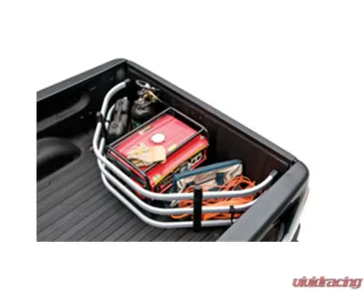 AMP Research BedXtender HD Sport - Silver Ford | Ram 1999-2023 - 74804-00A