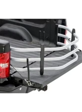 AMP Research BedXtender HD Sport Silver for Chevrolet Silverado & GMC Sierra 2007-2019                                     - 74805-00A - Image 2