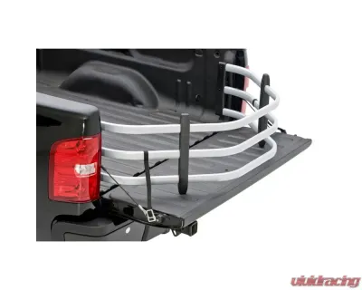 AMP Research BedXtender HD Sport Silver for Chevrolet Silverado & GMC Sierra 2007-2019 - 74805-00A