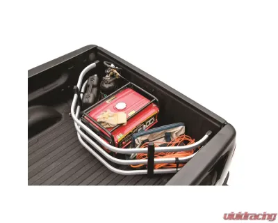 AMP Research BedXtender HD Sport Silver for Chevrolet Silverado & GMC Sierra 2007-2019 - 74805-00A