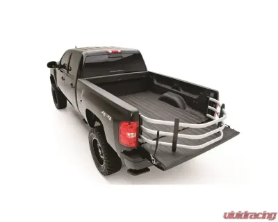 AMP Research BedXtender HD Sport Silver for Chevrolet Silverado & GMC Sierra 2007-2019 - 74805-00A