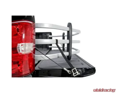 AMP Research BedXtender HD Sport Silver for Chevrolet Silverado & GMC Sierra 2007-2019 - 74805-00A