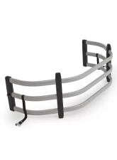 AMP Research BedXtender HD Sport Silver for Chevrolet Silverado & GMC Sierra 2007-2019                                     - 74805-00A - Image 6