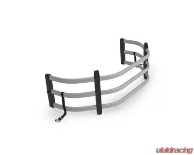 AMP Research BedXtender HD Sport Silver for Chevrolet Silverado & GMC Sierra 2007-2019 - 74805-00A