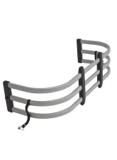 AMP Research BedXtender HD Max U-Shape Design - Silver                                     - 74815-00A - Image 4