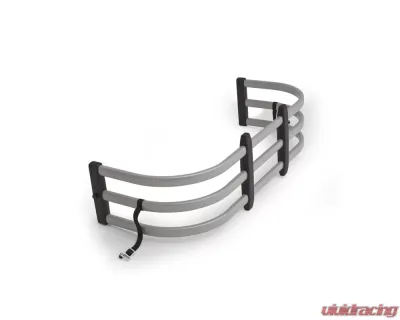 AMP Research BedXtender HD Max U-Shape Design Silver for Chevrolet Colorado & GMC Canyon 2015-2021 - 74817-00A