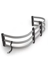 AMP Research 2009-2014 VW Amarok BedXtender - Silver                                     - 74822-00A - Image 4
