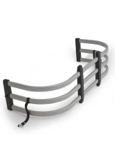 AMP Research BedXtender HD Max U-Shape Design - Silver                                     - 74823-00A - Image 4
