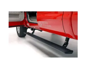 AMP Research PowerStep Elct Rng Bd - 99-01,04-07 F250/F350/F450-All Cbs, 00-01,04-05 Excrsn Ford