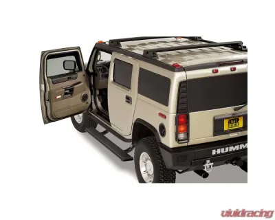 AMP Research PowerStep Electric Running Board - 03-09 Hummer H2 Hummer H2 2003-2009 - 75107-01A
