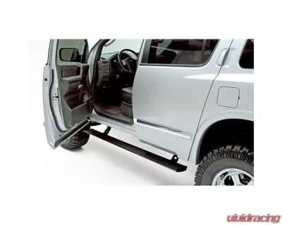 AMP Research PowerStep Elect Rng Brd - 04-15 Titan Crew/King Cab, Armada, 04-10 Infinity QX56 - 75110-01A