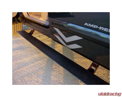 AMP Research PowerStep Elect Rng Brd - 04-15 Titan Crew/King Cab, Armada, 04-10 Infinity QX56 - 75110-01A