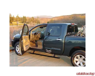 AMP Research PowerStep Elect Rng Brd - 04-15 Titan Crew/King Cab, Armada, 04-10 Infinity QX56 - 75110-01A