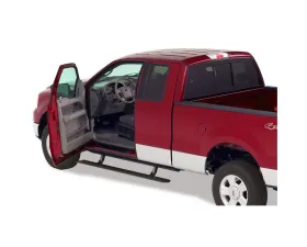 AMP Research PowerStep Electric Rng Bd - 01-03 Ford F-150, Incl 04 F-150 Hert, SuperCrew Cab Ford F-150 2001-2004