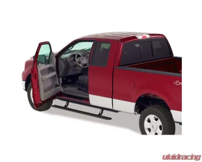 AMP Research PowerStep Electric Rng Bd - 01-03 Ford F-150, Incl 04 F-150 Hert, SuperCrew Cab Ford F-150 2001-2004 - 75111-01A