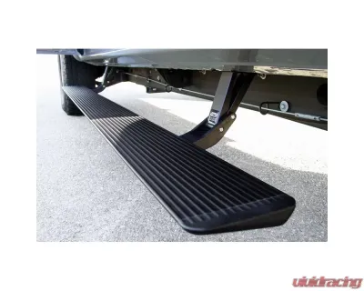 AMP Research PowerStep Electric Running Board - 99-06 Slv/Sra 1500/2500/3500, Ext/Crew Cab - 75113-01A