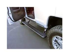 AMP Research PowerStep Electric Running Board - 05-10 Hummer H3, 09-19 Hummer H3T Hummer H3/H3T 2006-2010