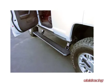 AMP Research PowerStep Electric Running Board - 05-10 Hummer H3, 09-19 Hummer H3T Hummer H3/H3T 2006-2010 - 75116-01A
