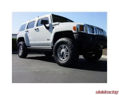 AMP Research PowerStep Electric Running Board - 05-10 Hummer H3, 09-19 Hummer H3T Hummer H3/H3T 2006-2010 - 75116-01A
