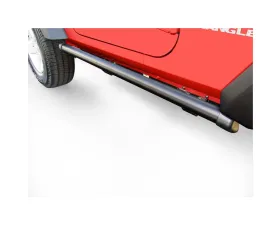 AMP Research PowerStep Electric Running Board - 07-18 Jeep Wrangler JK, 2-Door Jeep Wrangler 2007-2018
