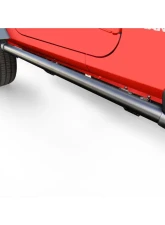 AMP Research PowerStep Electric Running Board - 07-18 Jeep Wrangler JK, 2-Door Jeep Wrangler 2007-2018                                     - 75121-01A - Image 3
