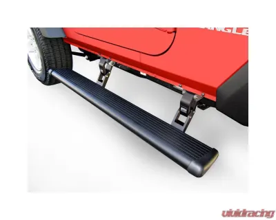 AMP Research PowerStep Electric Running Board - 07-18 Jeep Wrangler JK, 2-Door Jeep Wrangler 2007-2018 - 75121-01A
