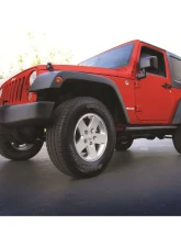 AMP Research PowerStep Electric Running Board - 07-18 Jeep Wrangler JK, 2-Door Jeep Wrangler 2007-2018                                     - 75121-01A - Image 3
