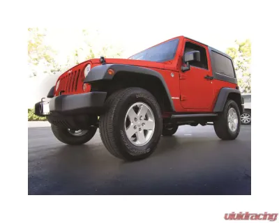 AMP Research PowerStep Electric Running Board - 07-18 Jeep Wrangler JK, 2-Door Jeep Wrangler 2007-2018 - 75121-01A
