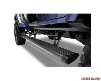 AMP Research PowerStep Electric Running Board - 07-18 Jeep Wrangler JK Unlimited, 4-Dr Jeep Wrangler 2007-2018 - 75122-01A