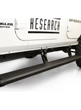 AMP Research PowerStep Electric Running Board - 07-18 Jeep Wrangler JK Unlimited, 4-Dr Jeep Wrangler 2007-2018                                     - 75122-01A - Image 3