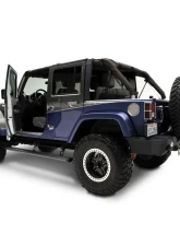 AMP Research PowerStep Electric Running Board - 07-18 Jeep Wrangler JK Unlimited, 4-Dr Jeep Wrangler 2007-2018                                     - 75122-01A - Image 4