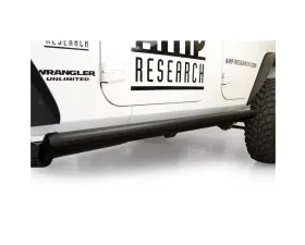 AMP Research PowerStep Electric Running Board - 07-18 Jeep Wrangler JK Unlimited, 4-Dr Jeep Wrangler 2007-2018