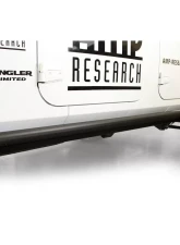 AMP Research PowerStep Electric Running Board - 07-18 Jeep Wrangler JK Unlimited, 4-Dr Jeep Wrangler 2007-2018                                     - 75122-01A - Image 5