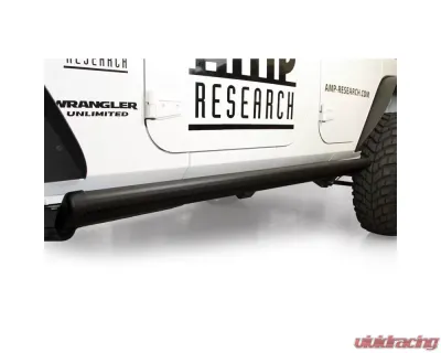 AMP Research PowerStep Electric Running Board - 07-18 Jeep Wrangler JK Unlimited, 4-Dr Jeep Wrangler 2007-2018 - 75122-01A