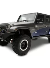 AMP Research PowerStep Electric Running Board - 07-18 Jeep Wrangler JK Unlimited, 4-Dr Jeep Wrangler 2007-2018                                     - 75122-01A - Image 5