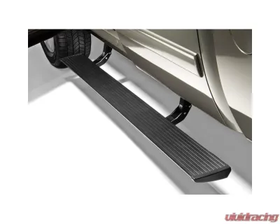 AMP Research PowerStep Elect Rng Brd - 07-14 Silv/Sra, Ext/Crw, Excl 11-14 Diesel Models - 75126-01A