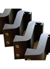 AMP Research PowerStep Extension Arm Kit - compatible w/75101, 75118, 75143, 75104, 75134                                     - 75130-01A - Image 2