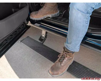 AMP Research Realtruck Powerstep Jeep Wrangler JL 2018-2024 - 75132-01A