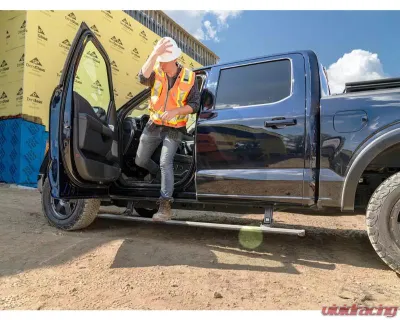AMP Research Realtruck Powerstep Jeep Wrangler JL 2018-2024 - 75132-01A