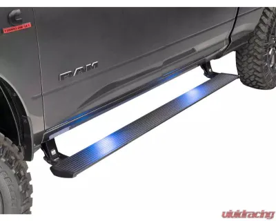 AMP Research Realtruck Powerstep Jeep Wrangler JL 2018-2024 - 75132-01A