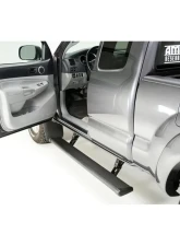 AMP Research PowerStep Electric Running Board - 05-15 Toyota Tacoma, Double Cab Toyota Tacoma 2005-2015                                     - 75142-01A - Image 4