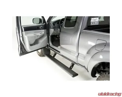 AMP Research PowerStep Electric Running Board - 05-15 Toyota Tacoma, Double Cab Toyota Tacoma 2005-2015 - 75142-01A