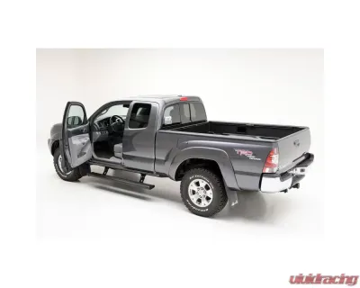 AMP Research PowerStep Electric Running Board - 05-15 Toyota Tacoma, Double Cab Toyota Tacoma 2005-2015 - 75142-01A
