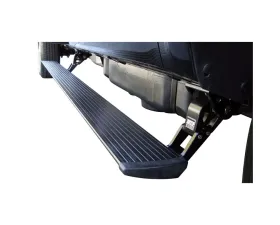 AMP Research PowerStep Electric Running Board - 11-14 Slv/Sra 2500/3500 Diesel Only, Ext/Crw