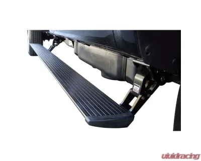 AMP Research PowerStep Electric Running Board - 11-14 Slv/Sra 2500/3500 Diesel Only, Ext/Crw - 75146-01A