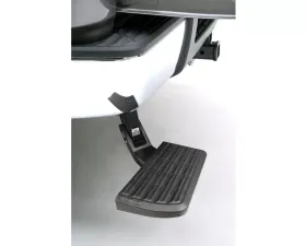 AMP Research Bedstep Flip Down Bumper Step 99-06 Slv/Sra 1500/2500/3500, Incl 07 Cls, Excl Flrsd