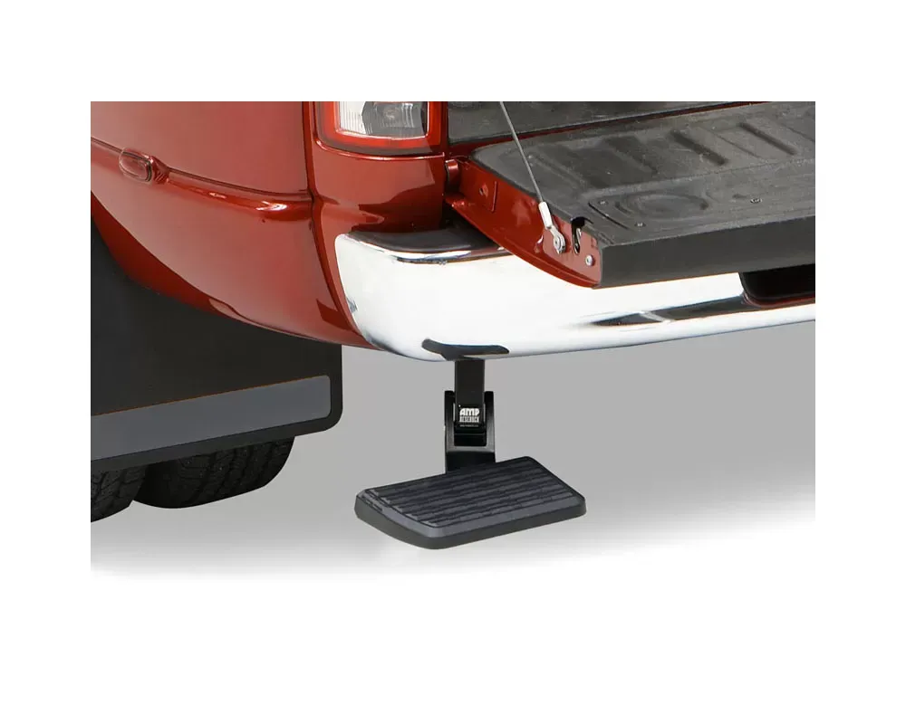 AMP Research Bedstep Flip Down Bumper Step 02-08 Dodge Ram 1500, 03-09 Dodge Ram 2500/3500 Dodge - 75304-01A