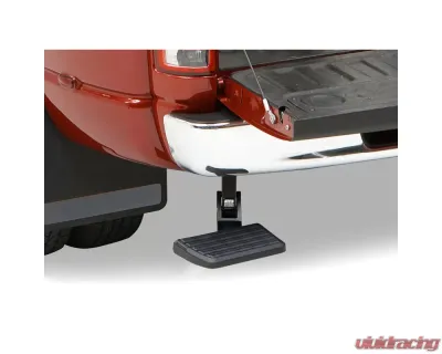 AMP Research Bedstep Flip Down Bumper Step 02-08 Dodge Ram 1500, 03-09 Dodge Ram 2500/3500 Dodge - 75304-01A